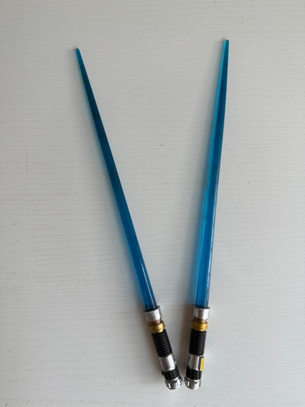 Blue Lightsaber Pair - Chopstick Set